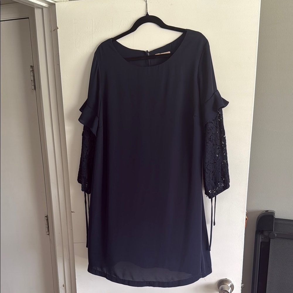Gibson Latimer Navy Dress